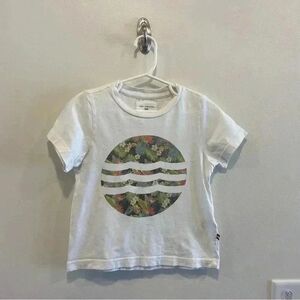 Sol Angeles short sleeve graphic tee toddler boys size 4t